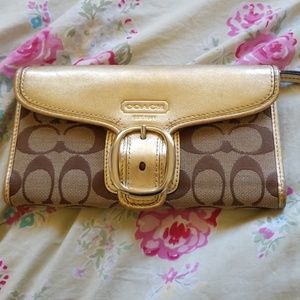Coach wallet